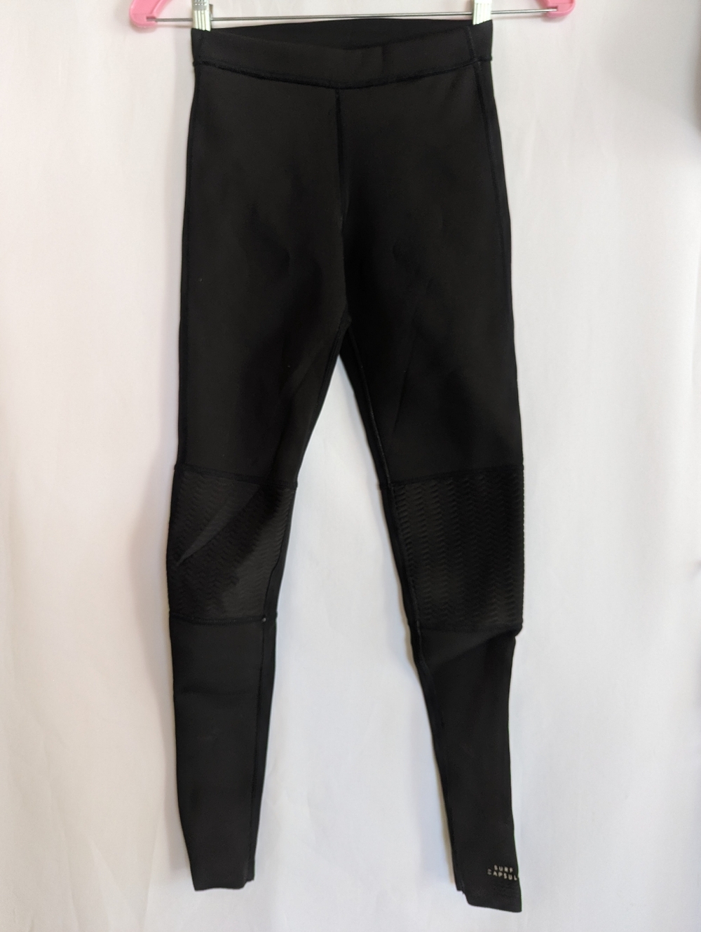 Nwot Billabong XS High-Rise Black Water Sea Surf Ocean Boat Wetsuit Leggings - Picture 6 of 13